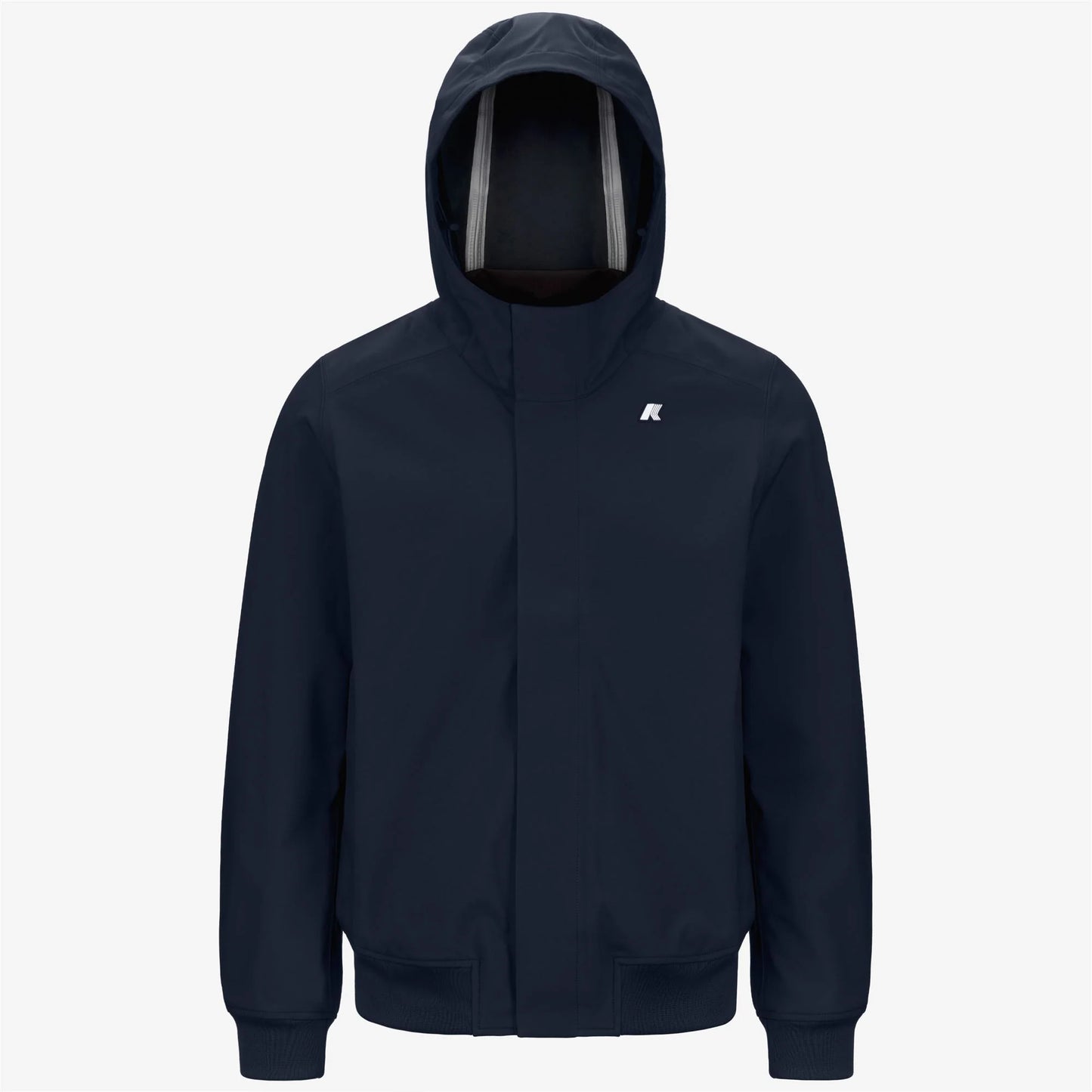 K-WAY AI26-27 Giacca Joachim Bonded Blue Depth-Blue Depth Uomo - Kirù Boutique 28 | Chiavari
