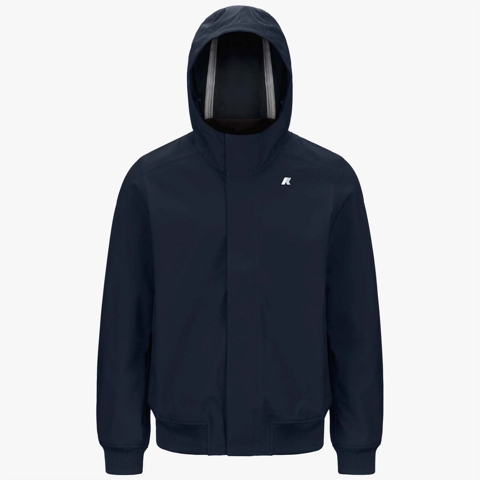 K-WAY AI26-27 Giacca Joachim Bonded Blue Depth-Blue Depth Uomo - Kirù Boutique 28 | Chiavari