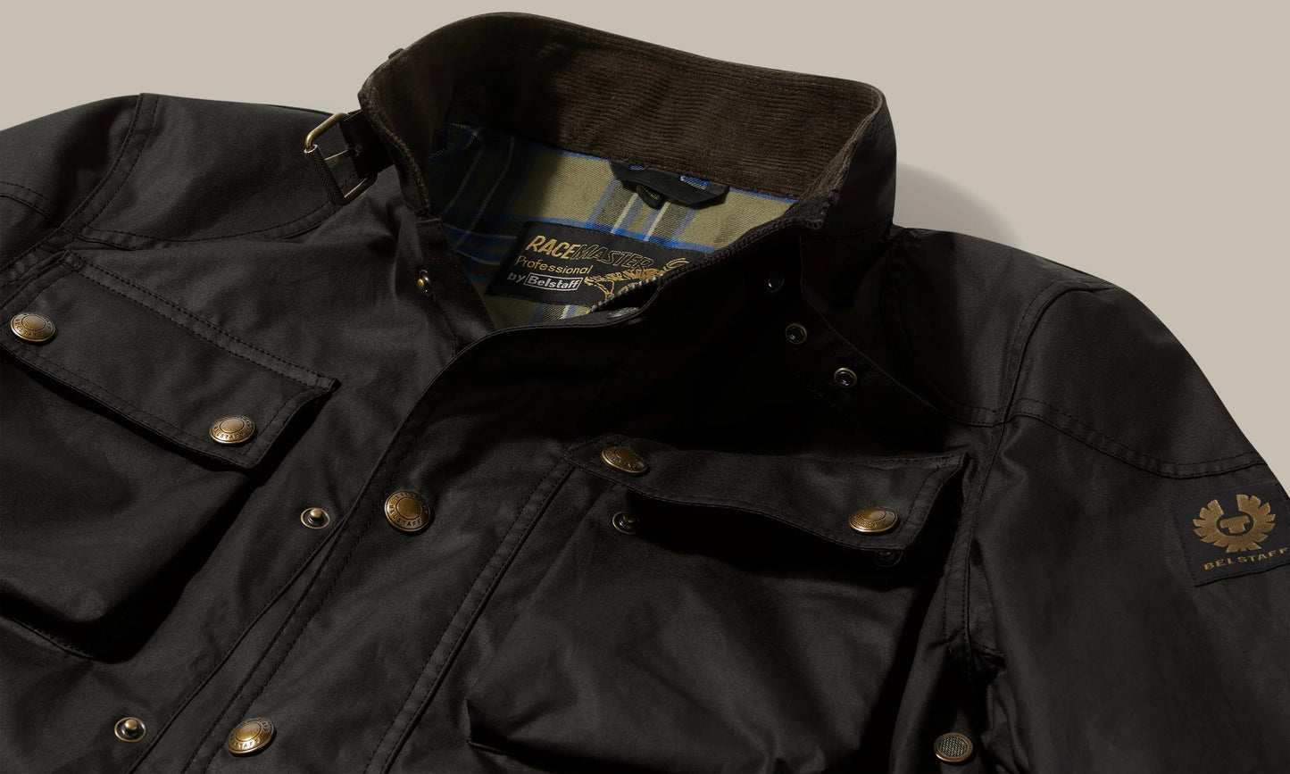 BELSTAFF AI26-27 Giacca Racemaster Icon Black Man