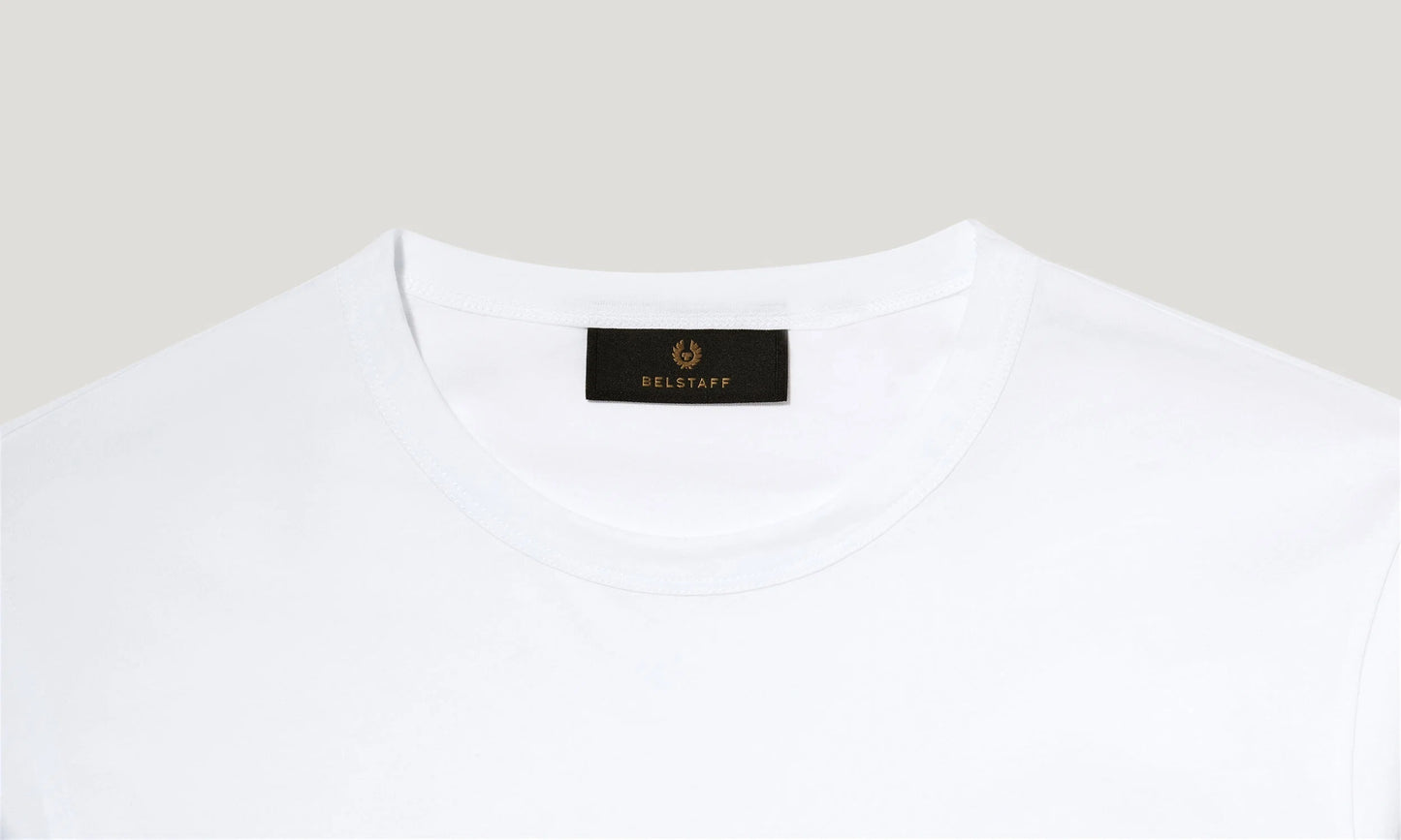 BELSTAFF AI26-27 T-shirt White Man - Kirù Boutique 28 | Chiavari