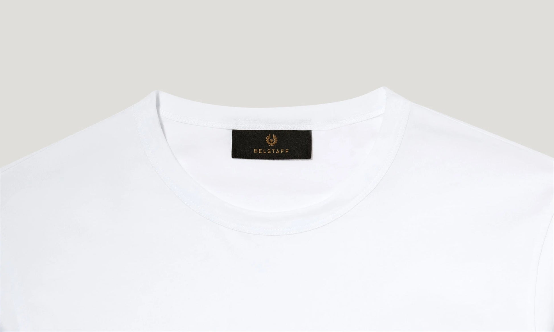BELSTAFF AI26-27 T-shirt White Man - Kirù Boutique 28 | Chiavari