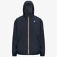 K-WAY AI26-27 Giacca Le Vrai 4.0 Claude Blue Depth Unisex - Kirù Boutique 28 | Chiavari