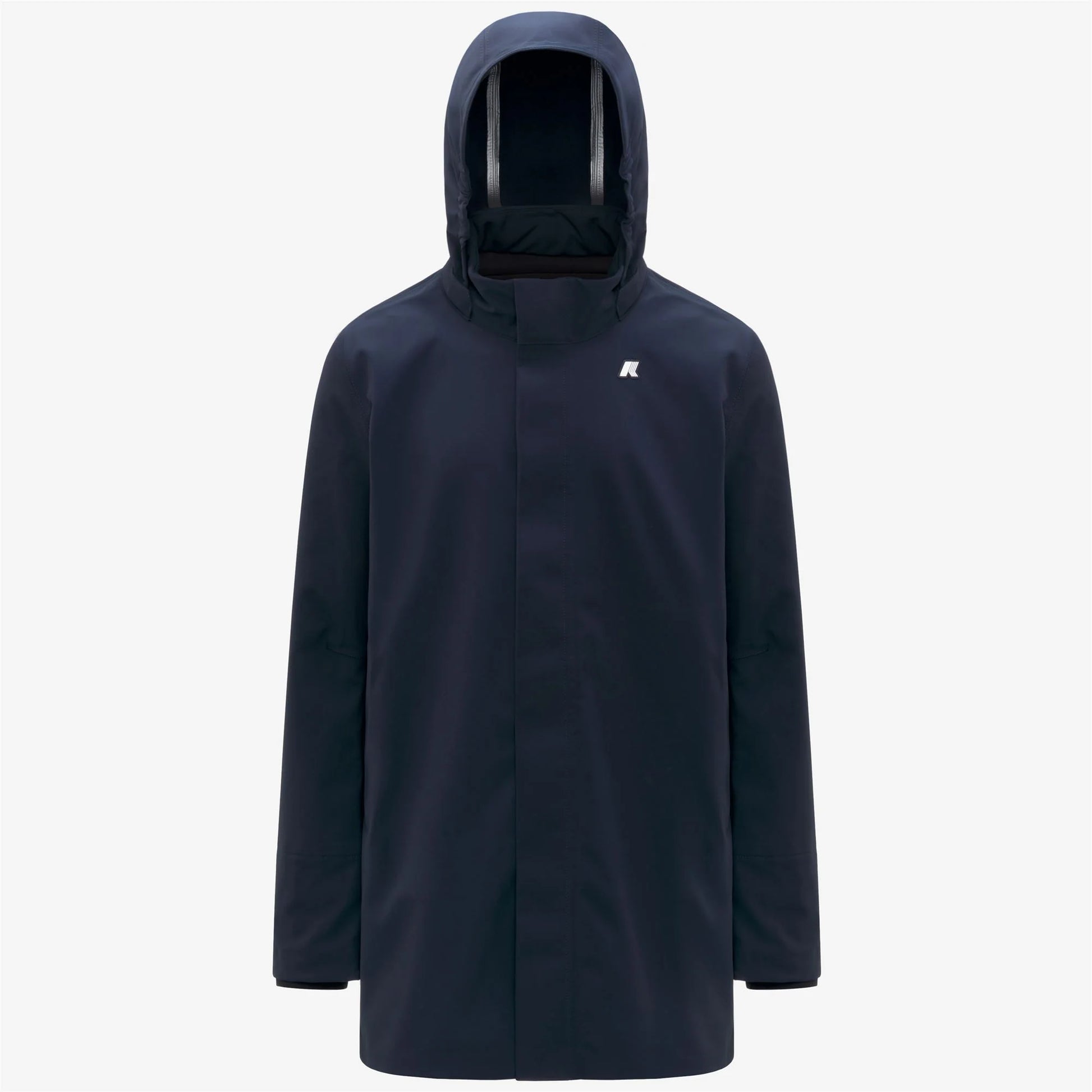 K-WAY AI26-27 Giacca Duke Bonded Blue Depth-Blue Depth Uomo - Kirù Boutique 28 | Chiavari