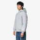 K-WAY AI26-27 Giacca Joachim Bonded Grey Ash-Blue Depth Uomo - Kirù Boutique 28 | Chiavari