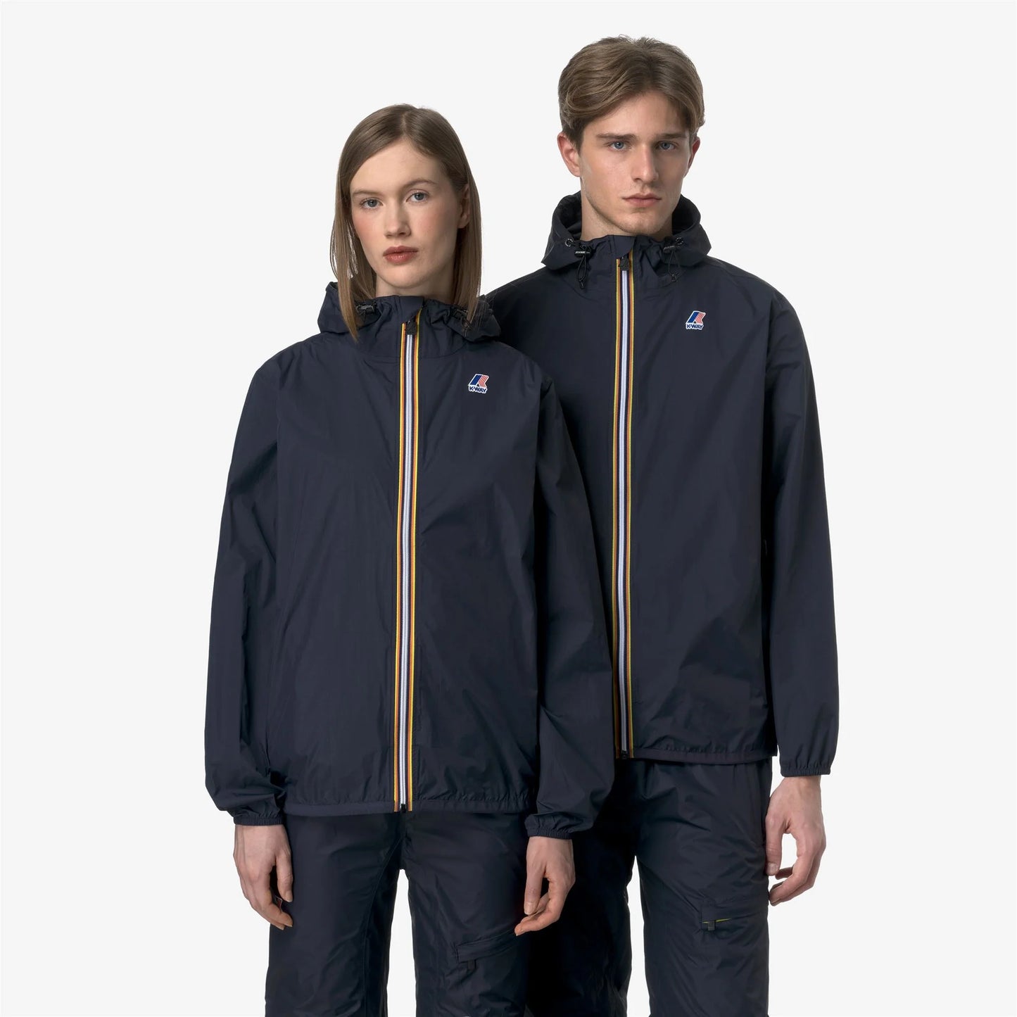 K-WAY AI26-27 Giacca Le Vrai 4.0 Claude Blue Depth Unisex - Kirù Boutique 28 | Chiavari