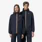 K-WAY AI26-27 Giacca Le Vrai 4.0 Claude Blue Depth Unisex - Kirù Boutique 28 | Chiavari