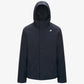 K-WAY AI26-27 Giacca Jacko Twill Marmotta Blue D-Blue A Uomo - Kirù Boutique 28 | Chiavari