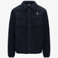 K-WAY AI26-27 Giacca Cameron Sherpa Polar Blue Depth-Blue Depth Uomo - Kirù Boutique 28 | Chiavari