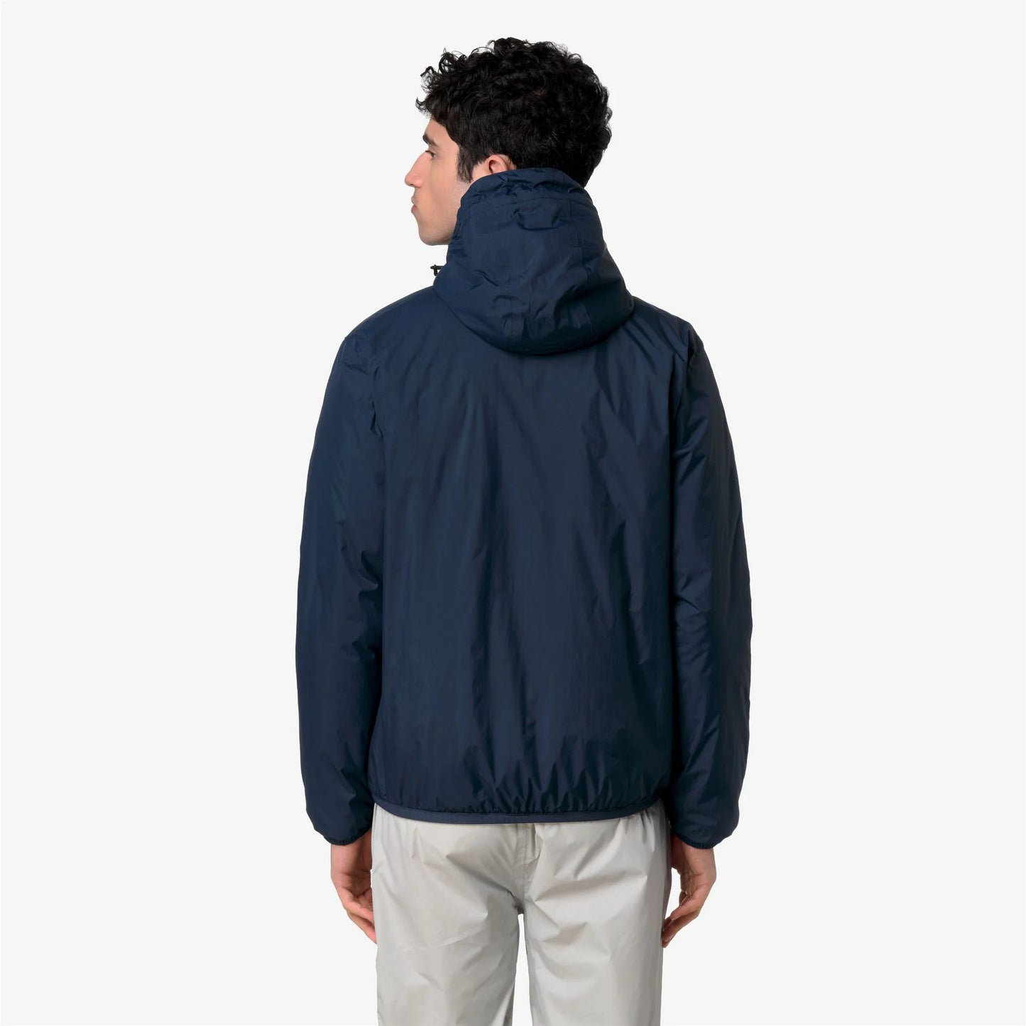 K-WAY AI26-27 Giacca Le Vrai 4.0 Clude Warm Blue Insignia Unisex - Kirù Boutique 28 | Chiavari
