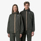 K-WAY AI26-27 Giacca Le Vrai 4.0 Claude Green Blackish Unisex - Kirù Boutique 28 | Chiavari