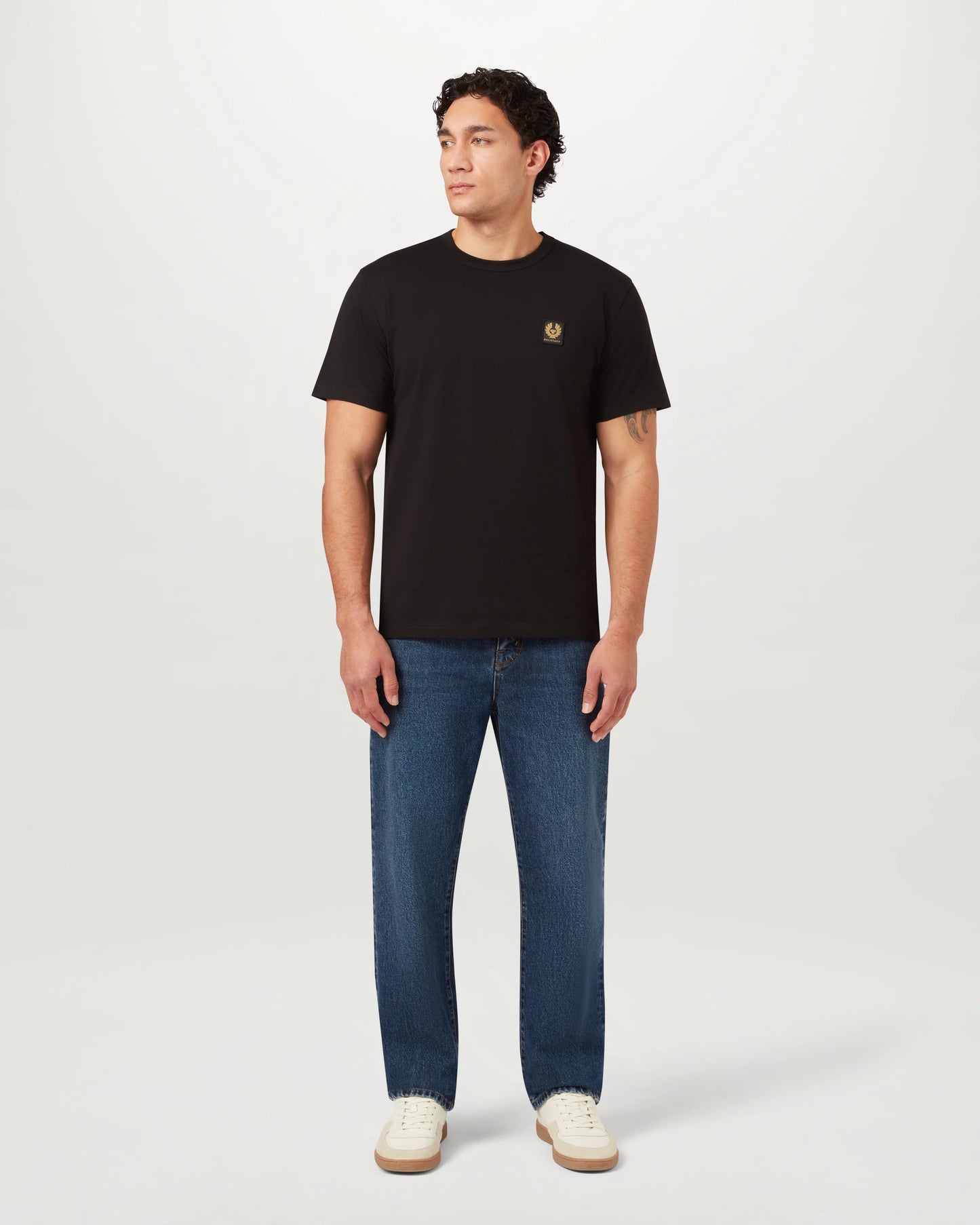 BELSTAFF AI26-27 T-shirt Black Man - Kirù Boutique 28 | Chiavari