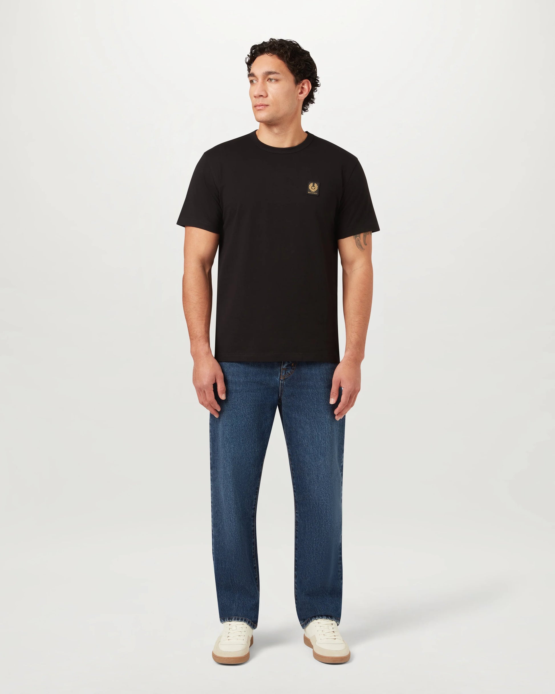 BELSTAFF AI26-27 T-shirt Black Man - Kirù Boutique 28 | Chiavari