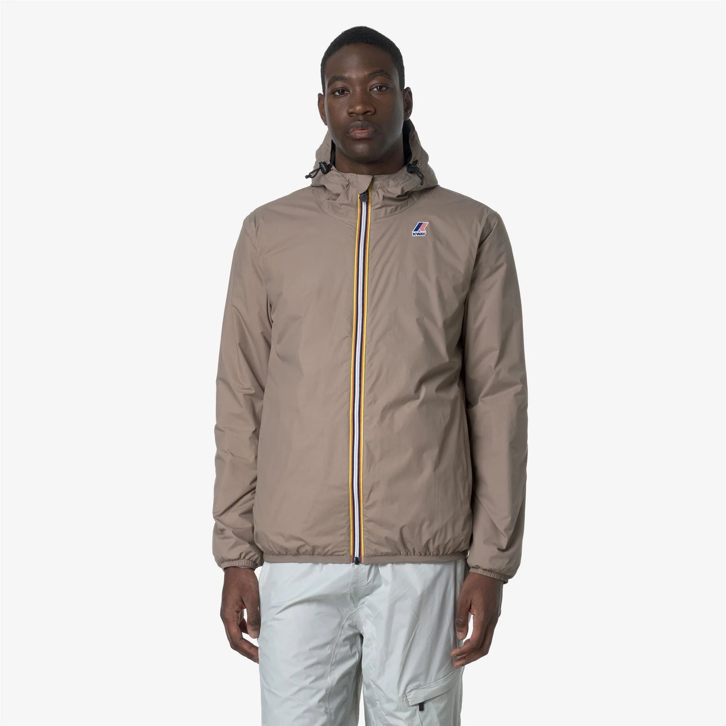 K-WAY AI26-27 Giacca Le Vrai 4.0 Clude Warm Beige Taupe Unisex - Kirù Boutique 28 | Chiavari