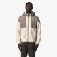 K-WAY AI26-27 Giacca Samson 4.0 Orsetto Beige Taupe-Ecru Unisex - Kirù Boutique 28 | Chiavari