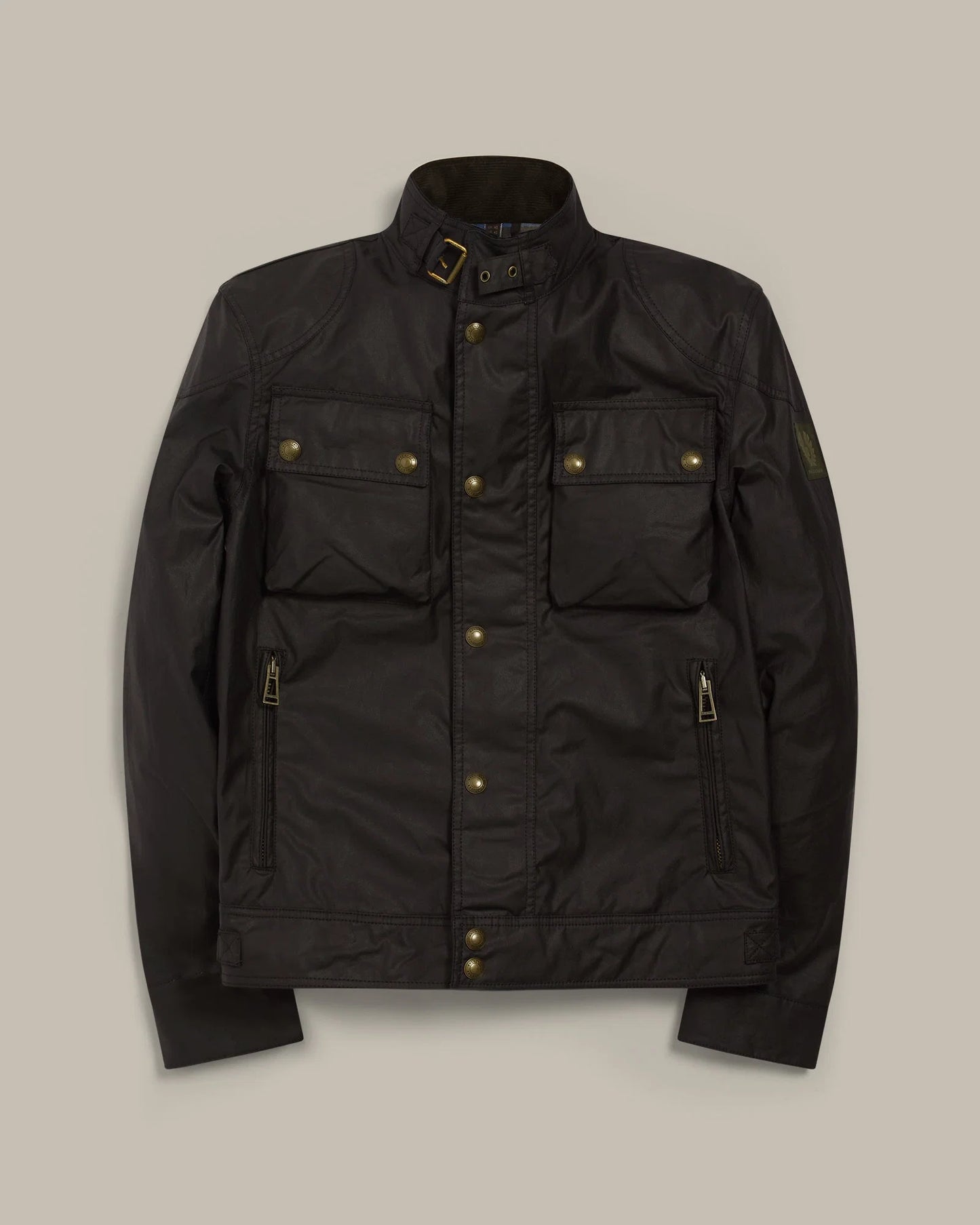BELSTAFF AI26-27 Giacca Racemaster Icon Black Man