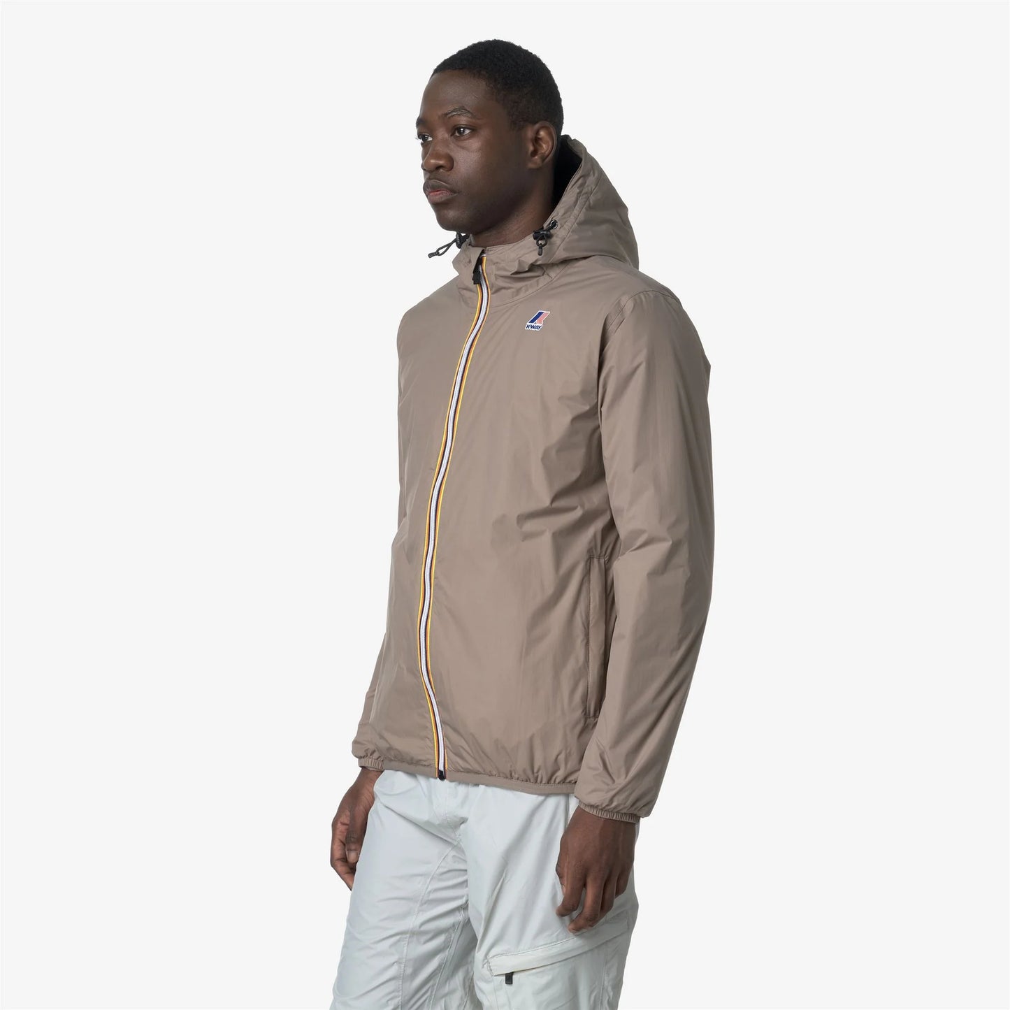 K-WAY AI26-27 Giacca Le Vrai 4.0 Clude Warm Beige Taupe Unisex - Kirù Boutique 28 | Chiavari