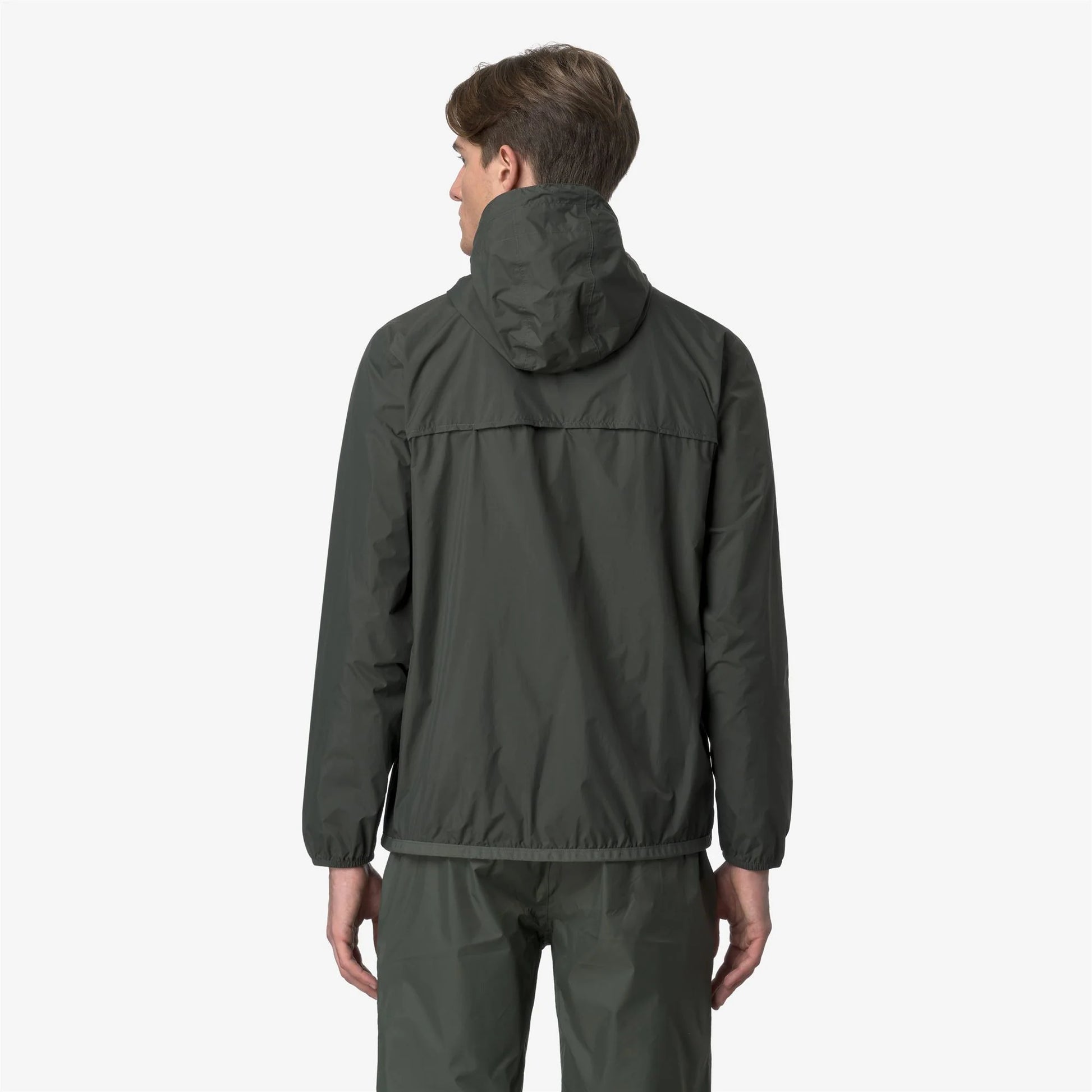 K-WAY AI26-27 Giacca Le Vrai 4.0 Claude Green Blackish Unisex - Kirù Boutique 28 | Chiavari
