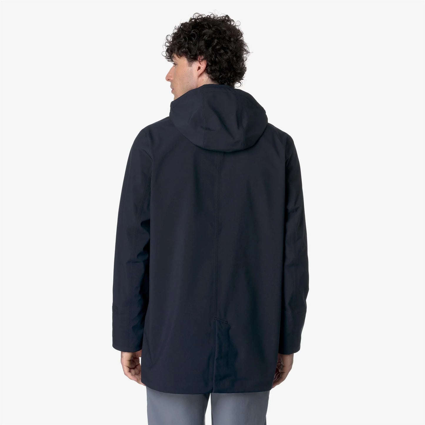 K-WAY AI26-27 Giacca Duke Bonded Blue Depth-Blue Depth Uomo - Kirù Boutique 28 | Chiavari