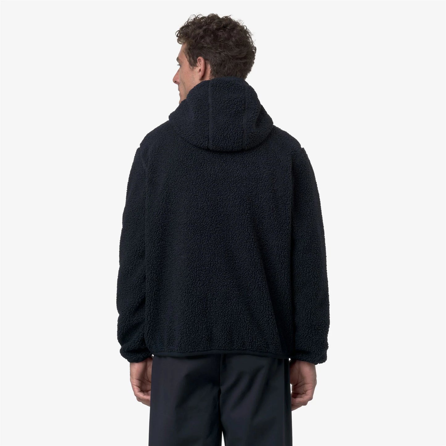 K-WAY AI26-27 Giacca Jack Sherpa Polar Double Reversibile Blue Depth-Blue Depth Uomo - Kirù Boutique 28 | Chiavari