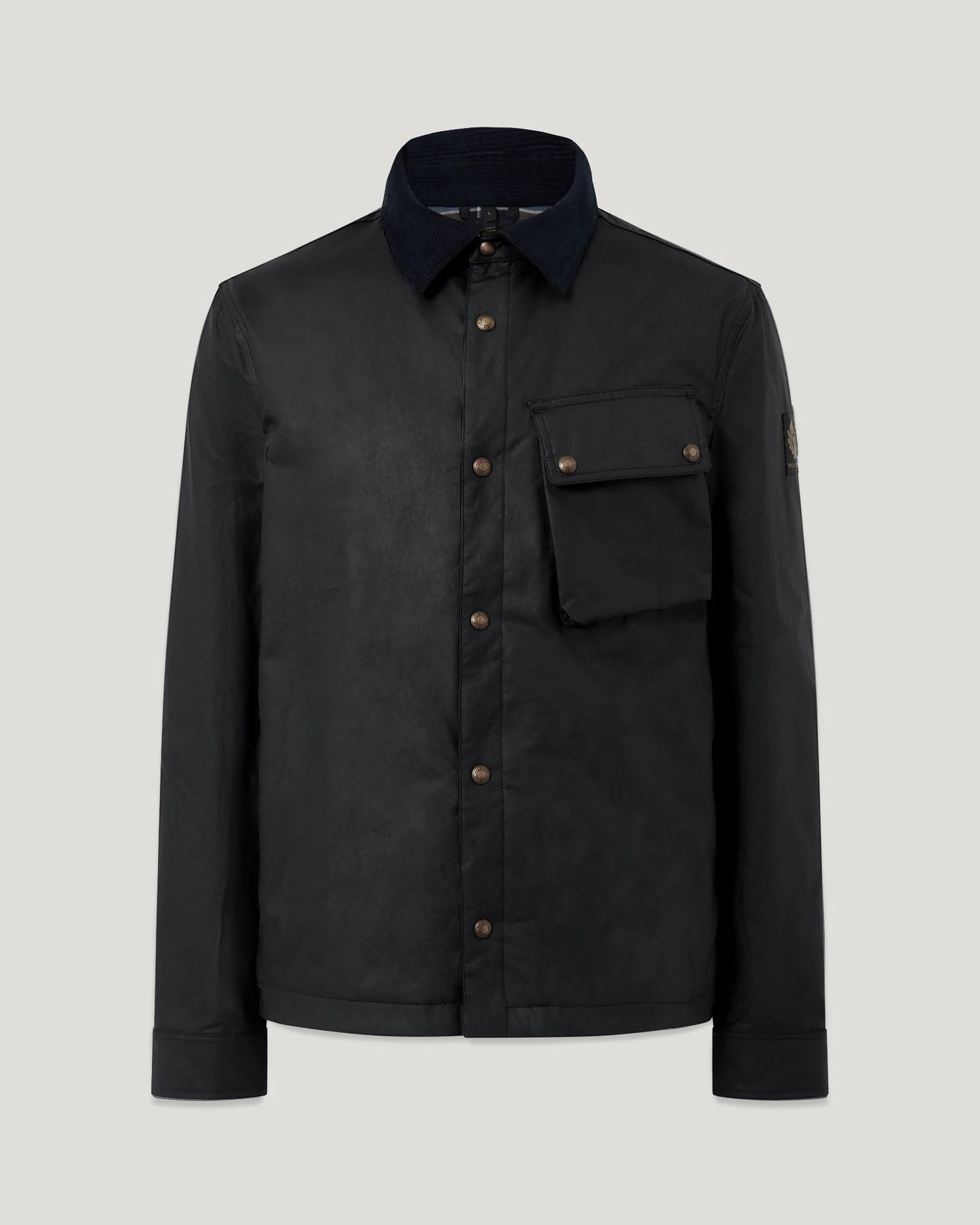 BELSTAFF AI26-27 Giacca Ground Black Navy Man