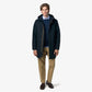 K-WAY AI26-27 Giacca Thomas Warm Micro Canvas Blue Depth Uomo