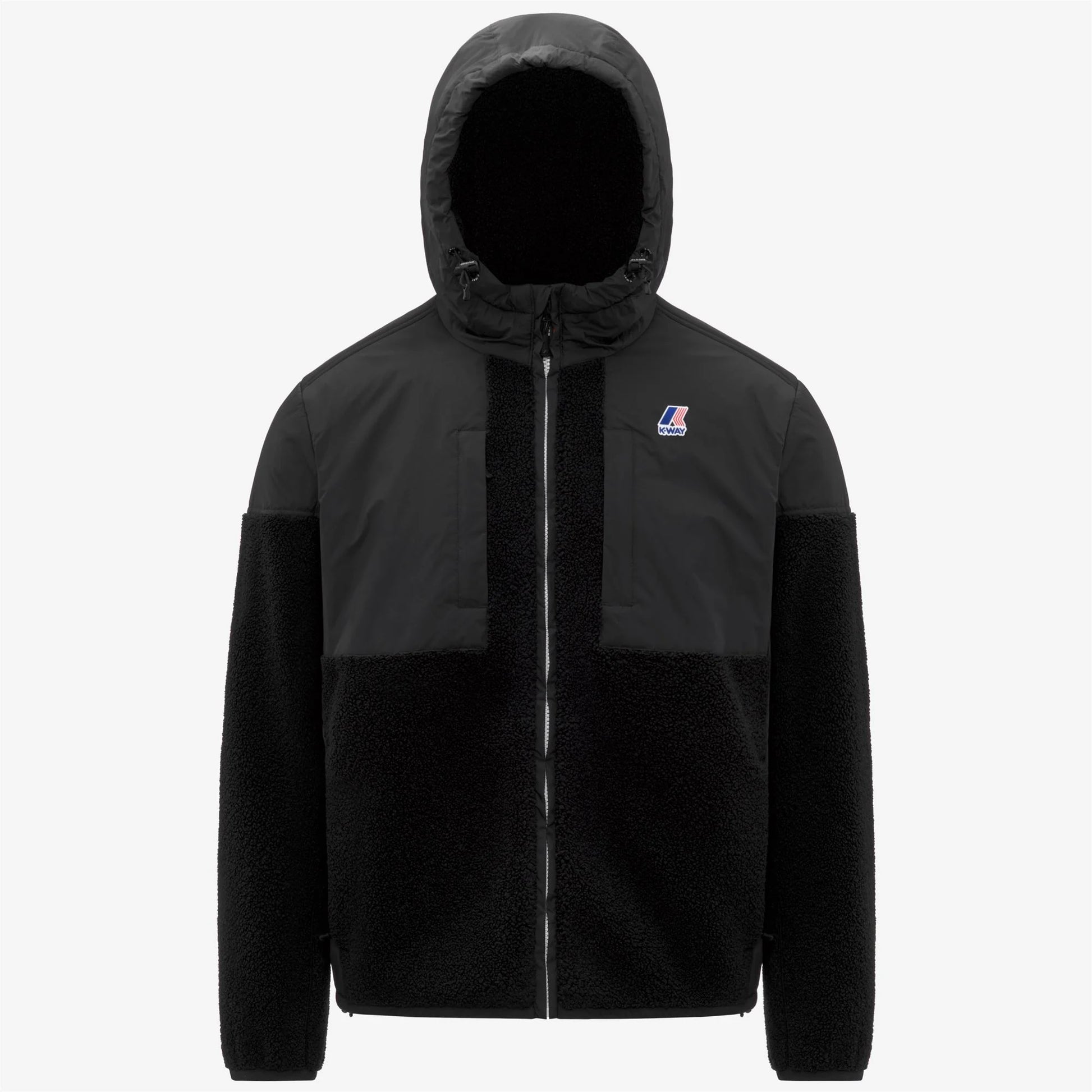 K-WAY AI26-27 Giacca Samson 4.0 Orsetto Black Pure Unisex - Kirù Boutique 28 | Chiavari
