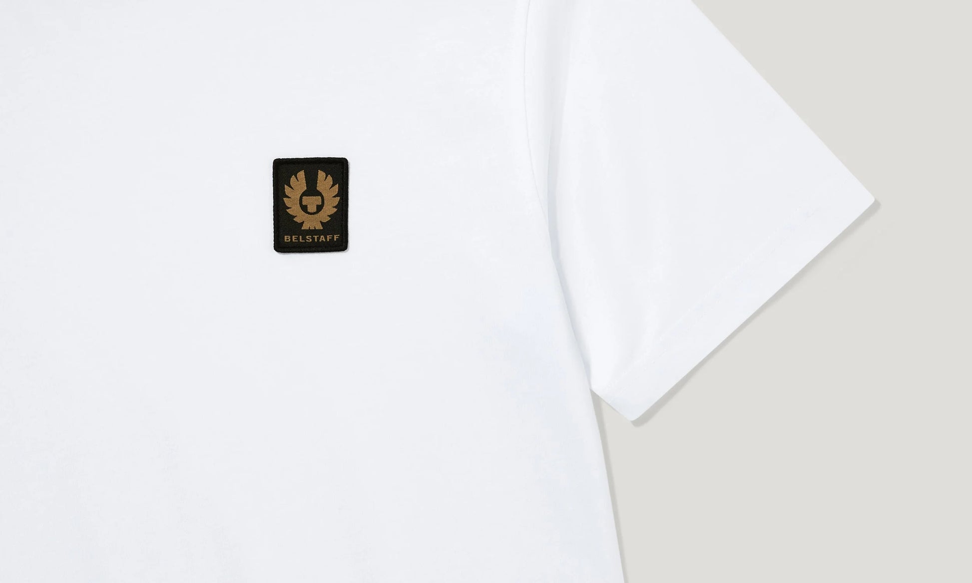 BELSTAFF AI26-27 T-shirt White Man - Kirù Boutique 28 | Chiavari