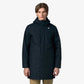 K-WAY AI26-27 Giacca Thomas Warm Micro Canvas Blue Depth Uomo