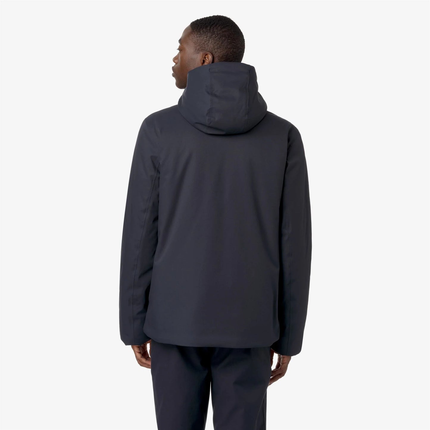 K-WAY AI26-27 Giacca Jacko Twill Marmotta Blue D-Blue A Uomo - Kirù Boutique 28 | Chiavari