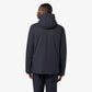 K-WAY AI26-27 Giacca Jacko Twill Marmotta Blue D-Blue A Uomo - Kirù Boutique 28 | Chiavari