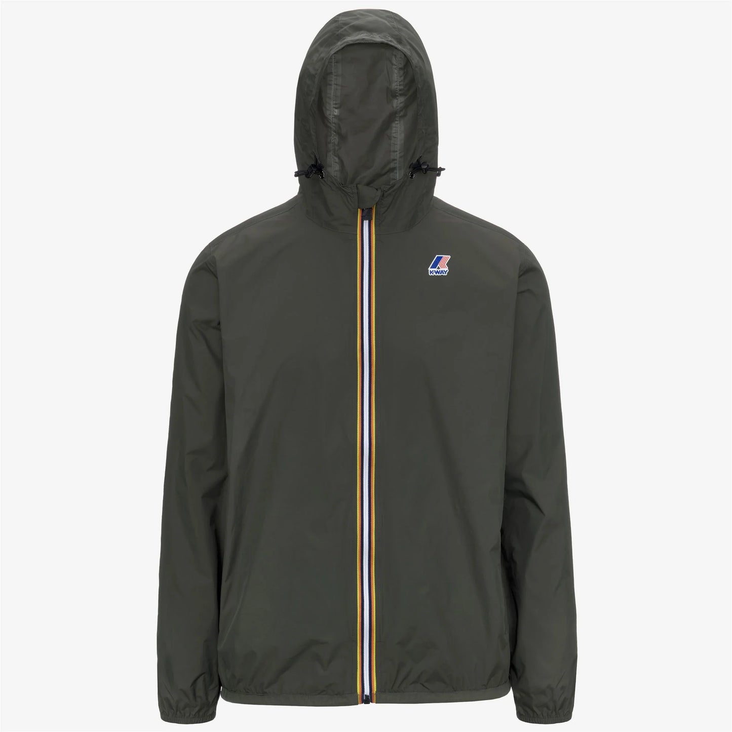 K-WAY AI26-27 Giacca Le Vrai 4.0 Claude Green Blackish Unisex - Kirù Boutique 28 | Chiavari