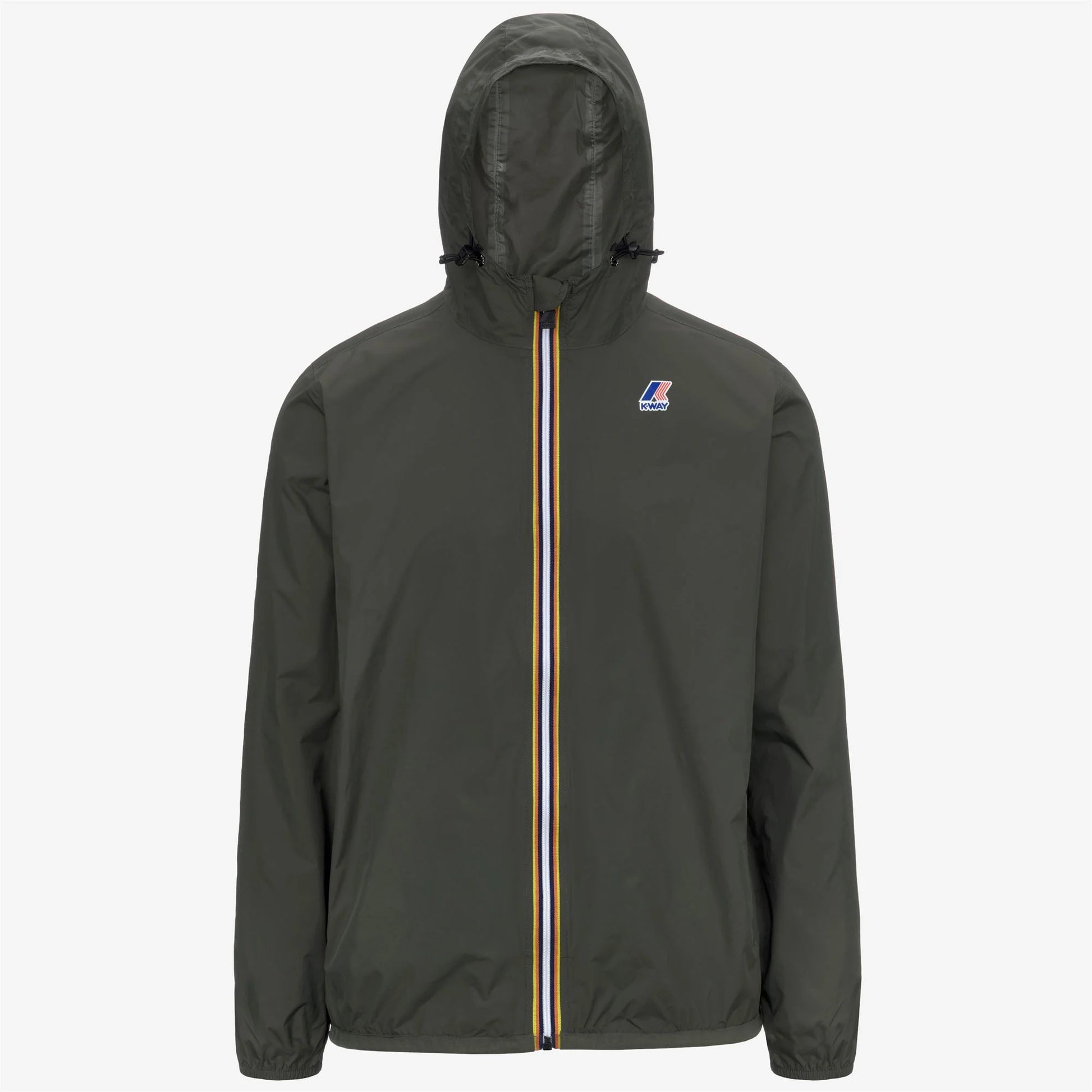 K-WAY AI26-27 Giacca Le Vrai 4.0 Claude Green Blackish Unisex - Kirù Boutique 28 | Chiavari