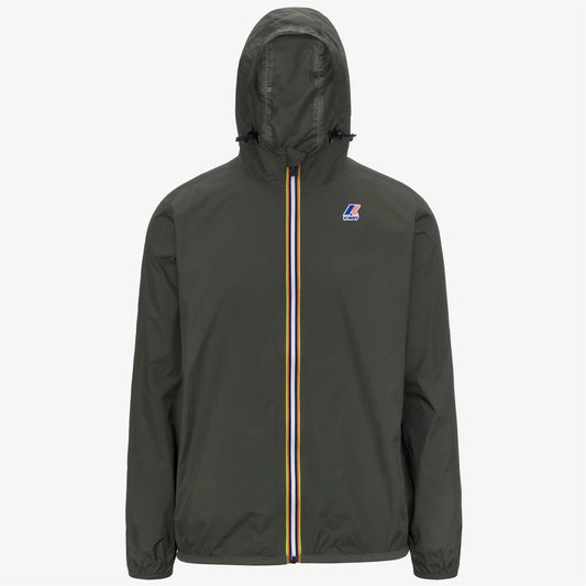 K-WAY AI26-27 Giacca Le Vrai 4.0 Claude Green Blackish Unisex - Kirù Boutique 28 | Chiavari