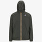 K-WAY AI26-27 Giacca Le Vrai 4.0 Claude Green Blackish Unisex - Kirù Boutique 28 | Chiavari