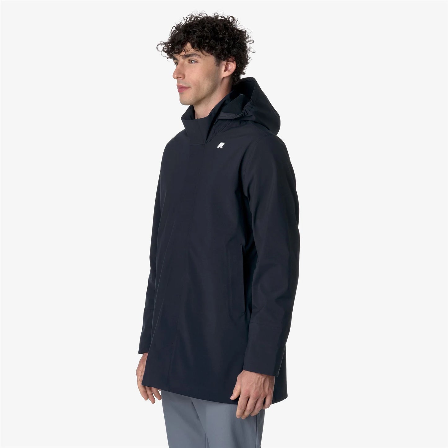 K-WAY AI26-27 Giacca Duke Bonded Blue Depth-Blue Depth Uomo - Kirù Boutique 28 | Chiavari