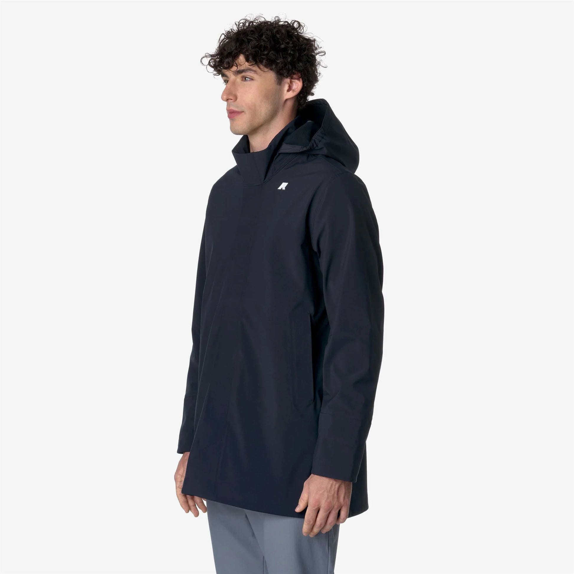 K-WAY AI26-27 Giacca Duke Bonded Blue Depth-Blue Depth Uomo - Kirù Boutique 28 | Chiavari