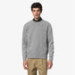 K-WAY AI26-27 Felpa Sebastien Fleece Stitch Grey Mid Uomo - Kirù Boutique 28 | Chiavari