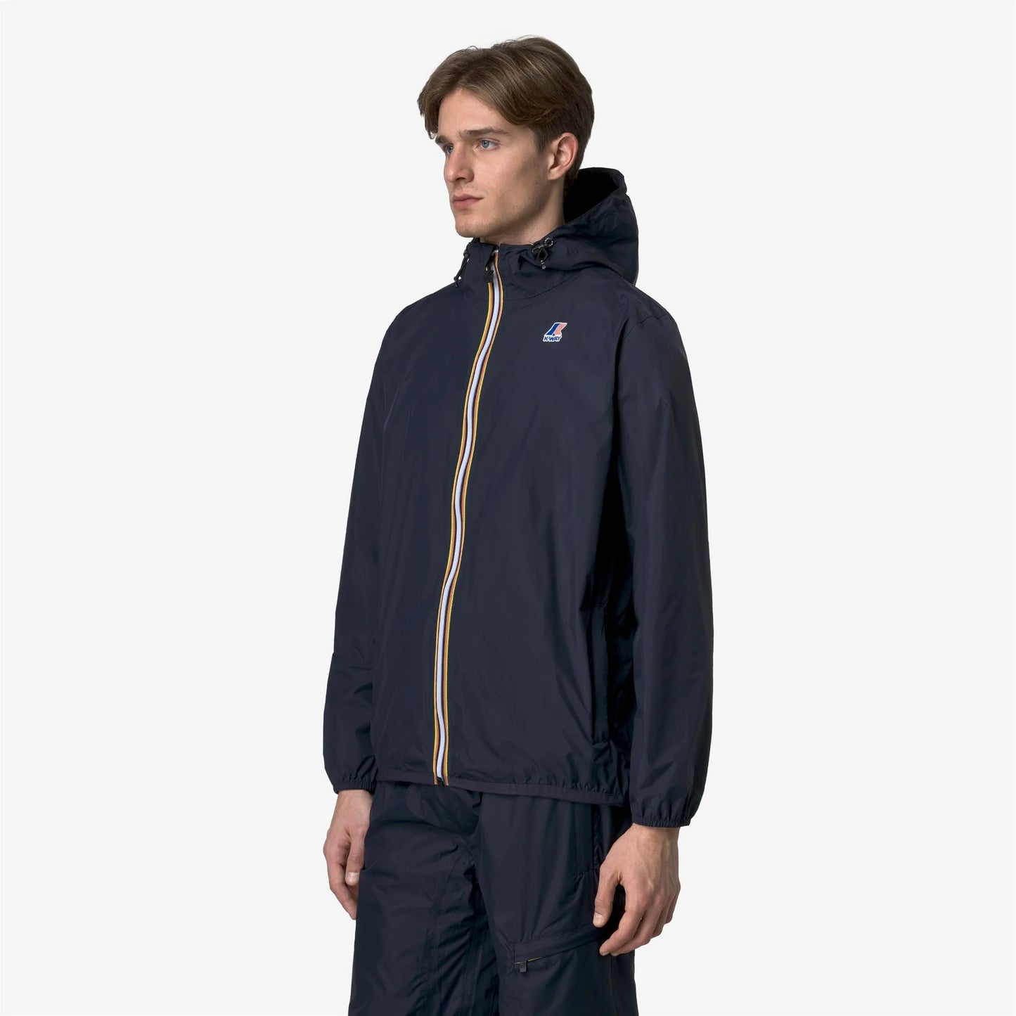 K-WAY AI26-27 Giacca Le Vrai 4.0 Claude Blue Depth Unisex - Kirù Boutique 28 | Chiavari