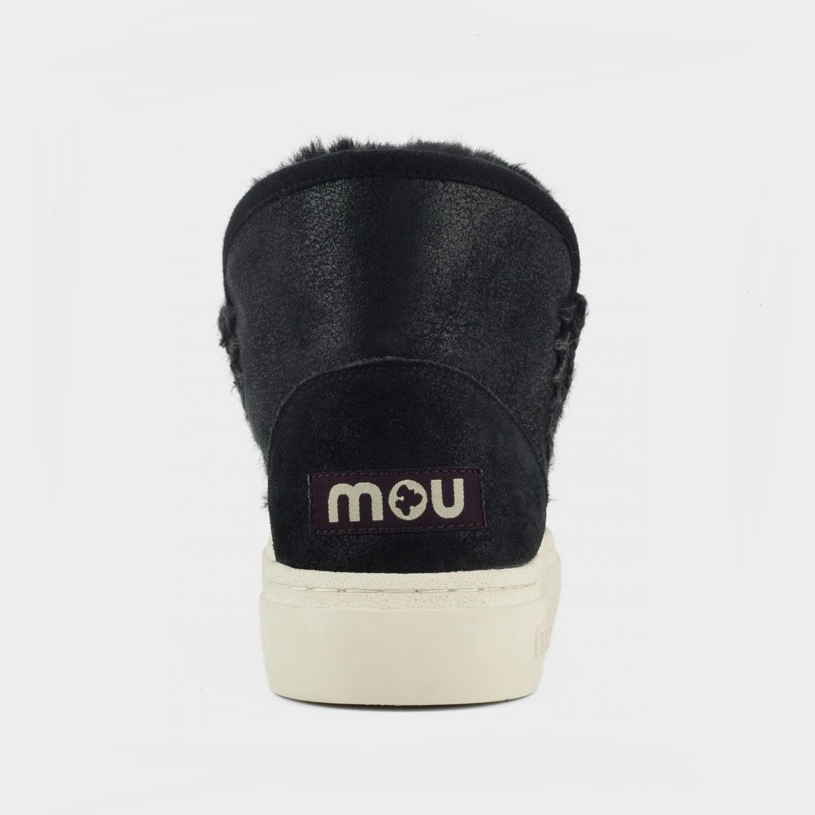 Mou Boots AI24-25 Eskimo Sneaker Bold Cracked Black - Kirù Boutique 28 | Chiavari