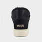 Mou Boots AI24-25 Eskimo Sneaker Bold Cracked Black - Kirù Boutique 28 | Chiavari