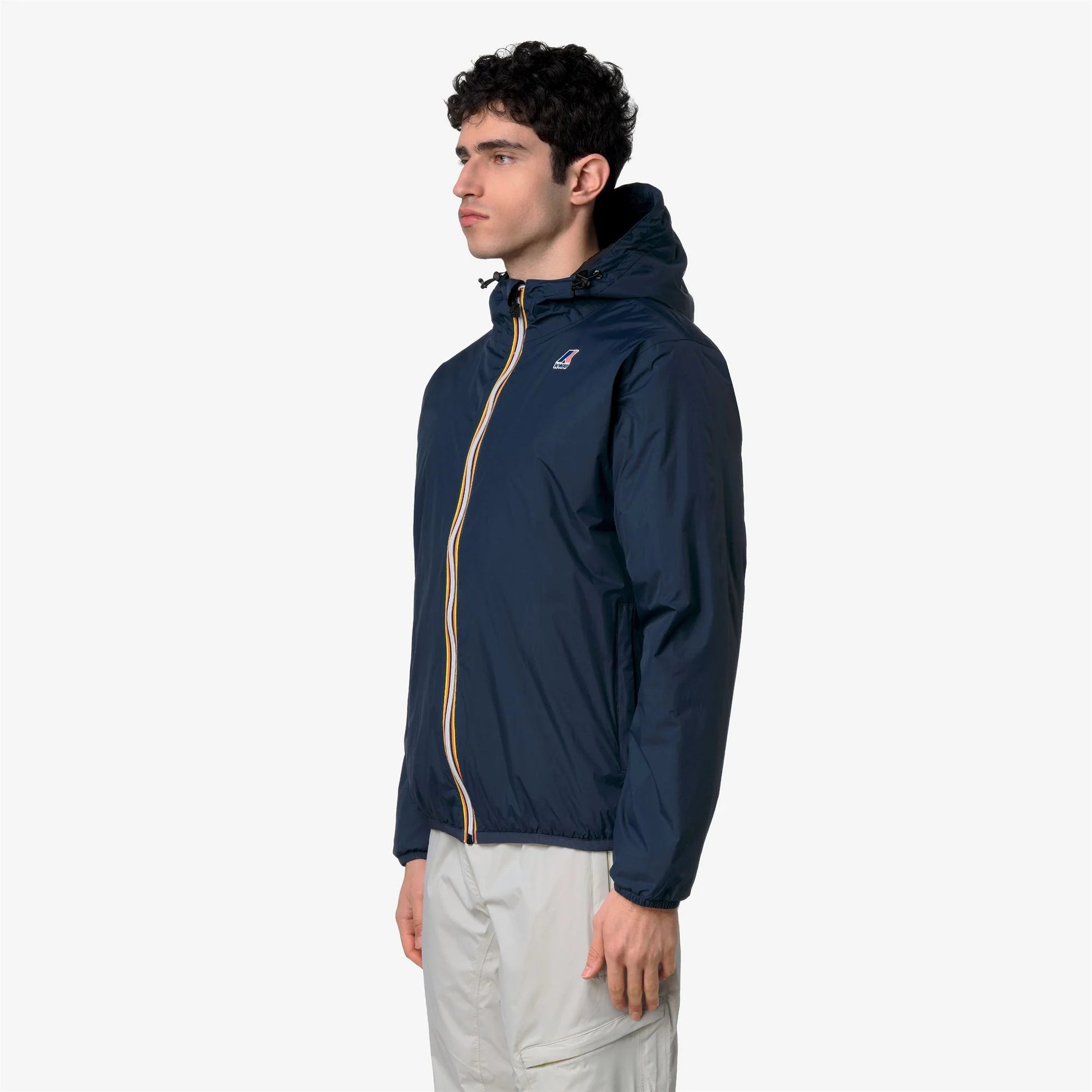 K-WAY AI26-27 Giacca Le Vrai 4.0 Clude Warm Blue Insignia Unisex - Kirù Boutique 28 | Chiavari