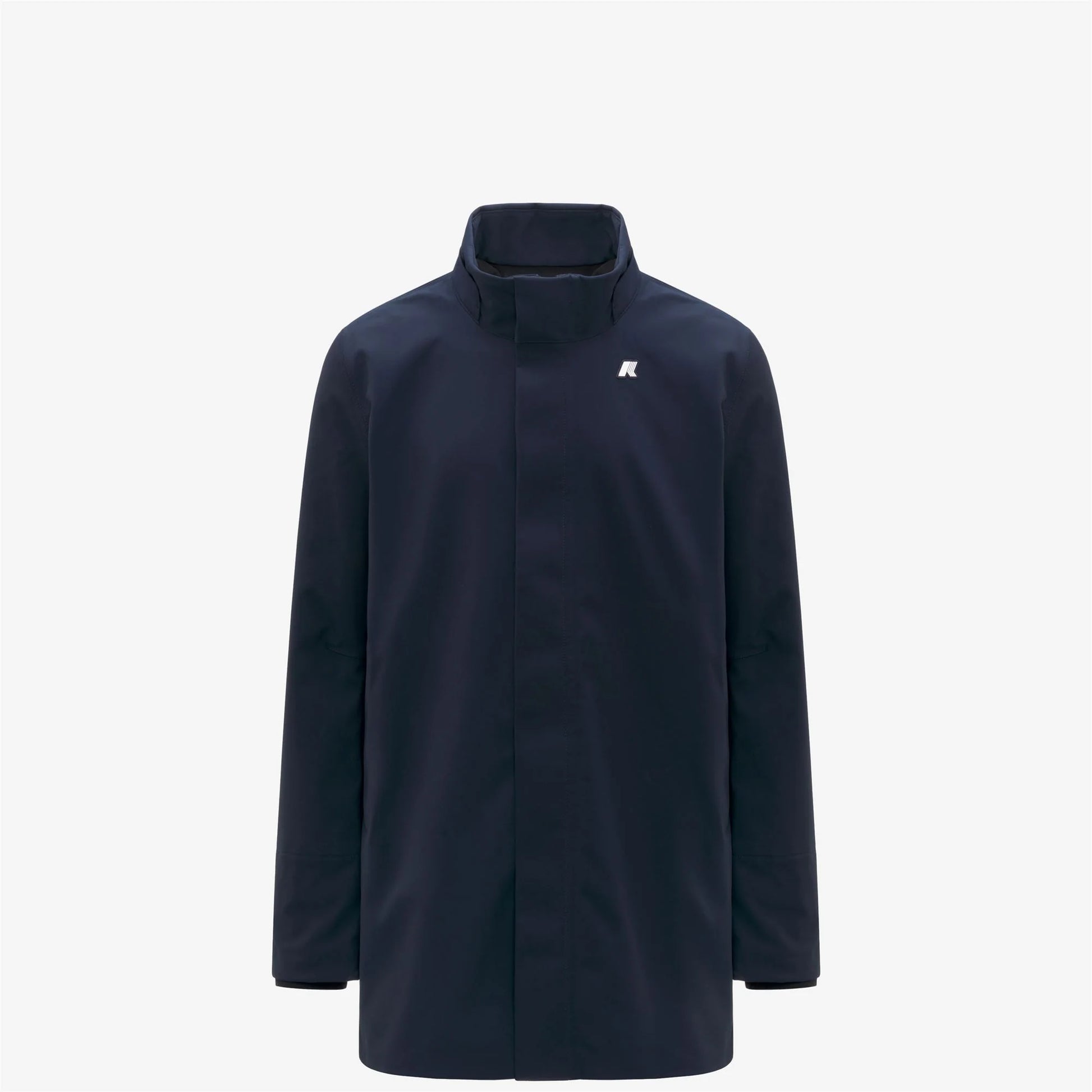 K-WAY AI26-27 Giacca Duke Bonded Blue Depth-Blue Depth Uomo - Kirù Boutique 28 | Chiavari
