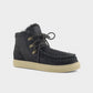 Mou Boots AI23-24 Eskimo Sneaker Lace-up Men's Cracked Black/Grey - Kirù Boutique 28 | Chiavari