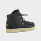 Mou Boots AI23-24 Eskimo Sneaker Lace-up Men's Cracked Black/Grey - Kirù Boutique 28 | Chiavari