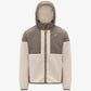 K-WAY AI26-27 Giacca Samson 4.0 Orsetto Beige Taupe-Ecru Unisex - Kirù Boutique 28 | Chiavari
