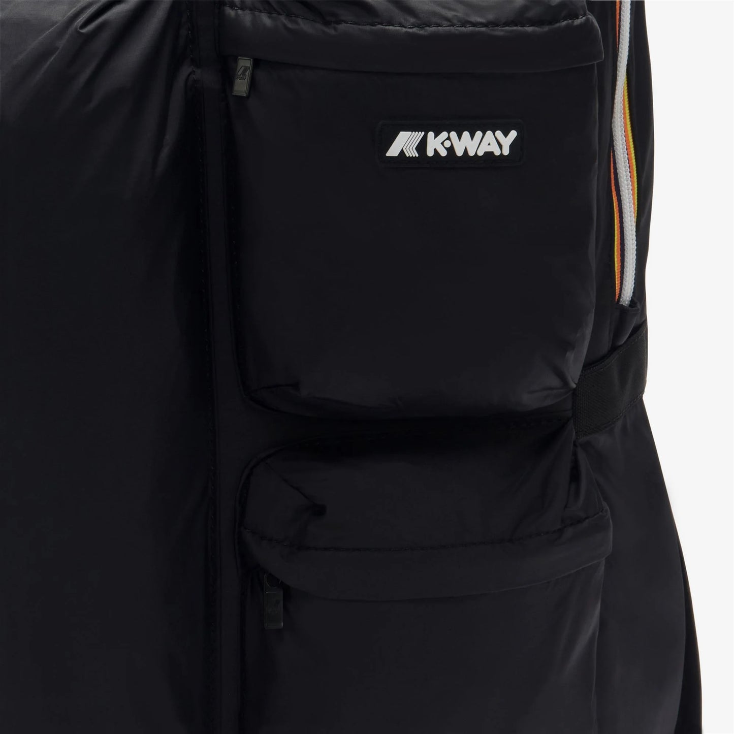 K-WAY AI26-27 Zaino Ambert Black Pure Unisex - Kirù Boutique 28 | Chiavari