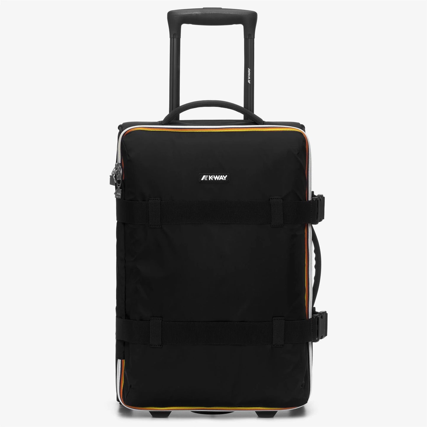K-WAY AI26-27 Valigia Blossac S Black Pure Unisex - Kirù Boutique 28 | Chiavari