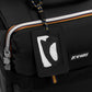 K-WAY AI26-27 Valigia Blossac S Black Pure Unisex - Kirù Boutique 28 | Chiavari