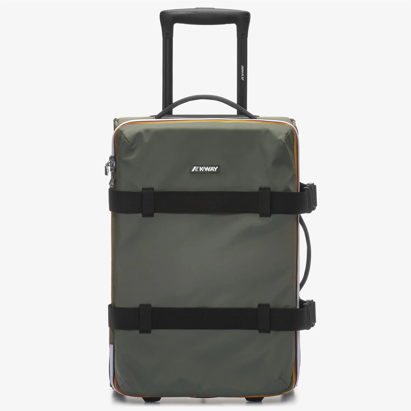 K-WAY AI26-27 Valigia Blossac S Green BlackishUnisex - Kirù Boutique 28 | Chiavari