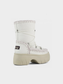 Mou Boots AI23-24 Eskimo Snow Boot Twist Short Nubuck True White - Kirù Boutique 28 | Chiavari